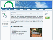 Tablet Screenshot of ecofield.biz